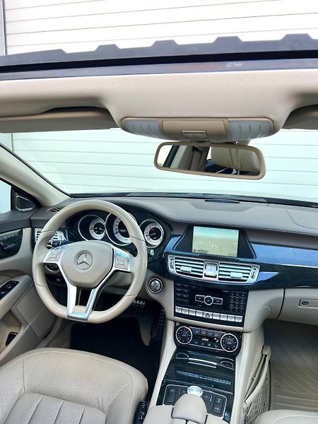 Mercedes-Benz CLS (2014) 350 CDI KUPÉ 4MATIC 2014 195KW - fotka 14 z 17