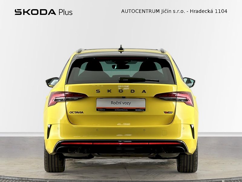 Škoda Octavia (2025) Combi DSG 2.0TSI 195kW RS - fotka 6 z 38