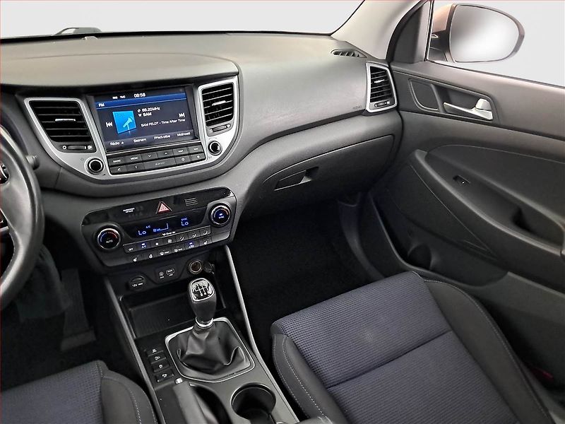 Hyundai Tucson (2016) 1.7 CRDi, Serv.kniha, Kůže - fotka 8 z 22