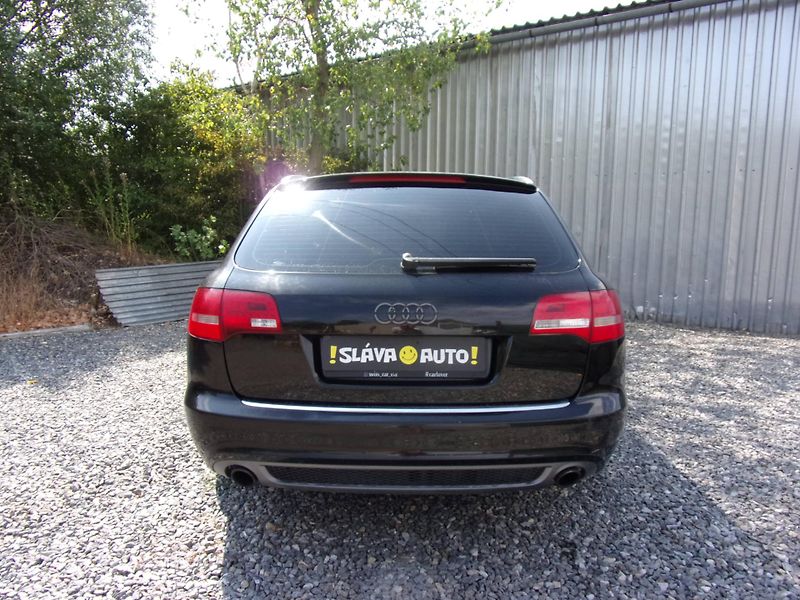 Audi A6 (2011) 2.0T 125kW S-LINE KŮŽE MANUÁL - fotka 6 z 20