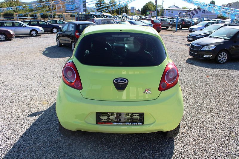 Ford Ka (2009) 1,3i SERVO ABS PC CD AUTORÁDIO - fotka 6 z 15