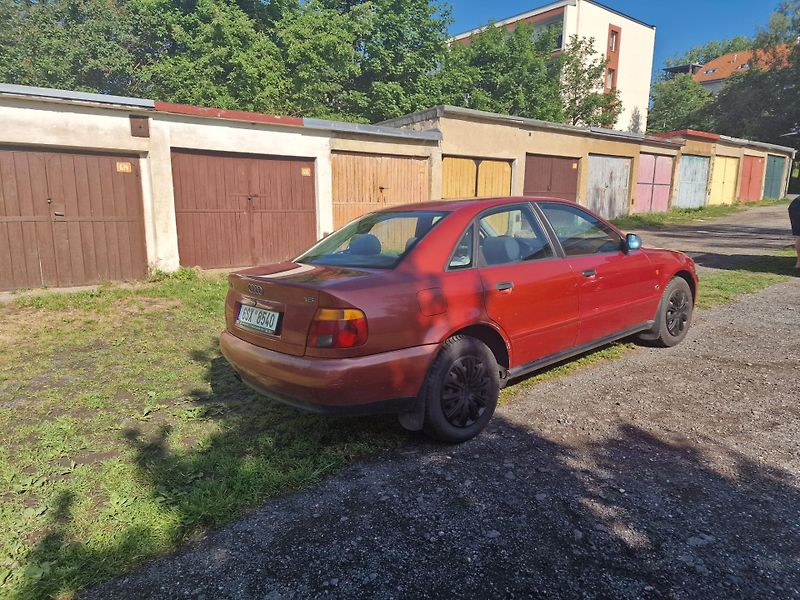 Audi A4 (1995) B5L, Euro 2 - fotka 4 z 19