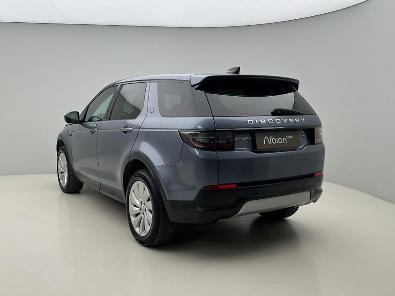 Land Rover Discovery Sport 2.0 TD4 AWD AUT CZ - fotka 10 z 41