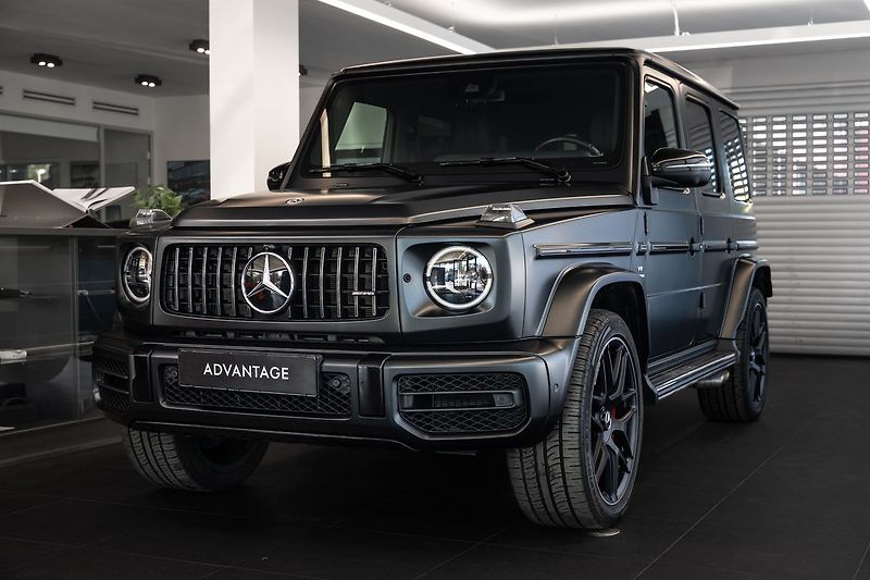 Mercedes-Benz Třídy G 360/LED/Burmester - fotografie inzerátu