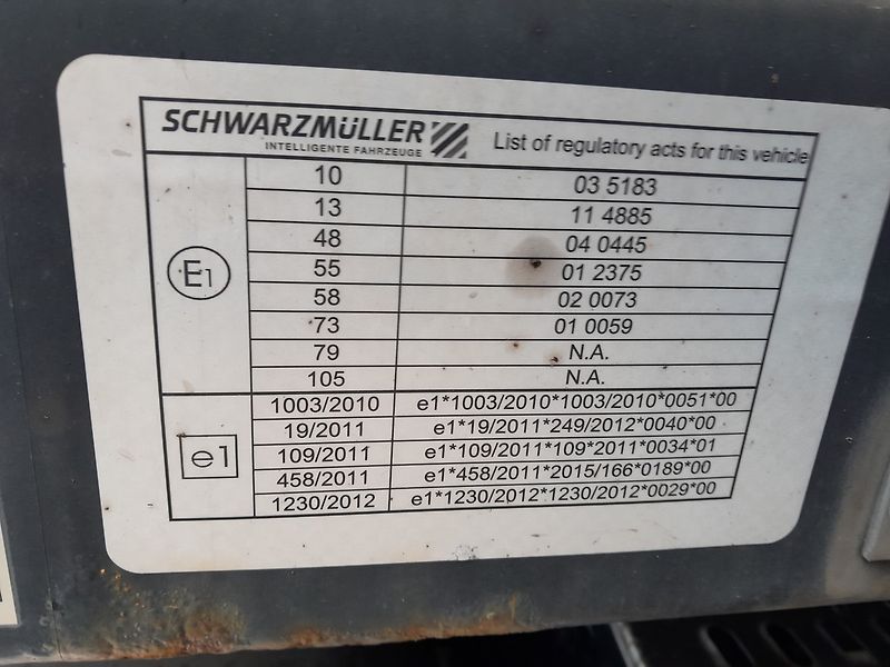 Schwarzmüller SPA 3/E Standart - fotka 26 z 34