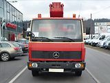 Mercedes-Benz 814 Hydraulická ruka plošina - náhled 1