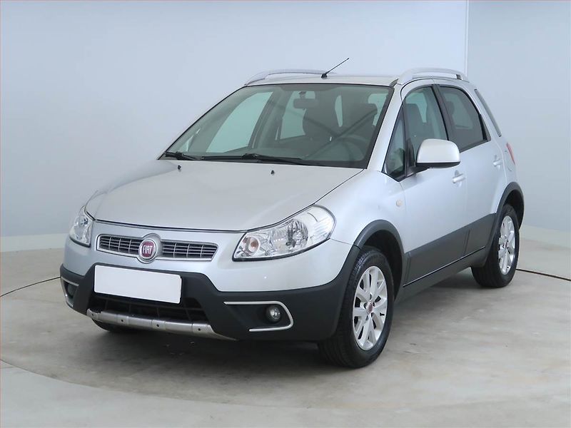 Fiat Sedici (2010) 1.6, 4X4, ČR,1.maj - fotka 2 z 16