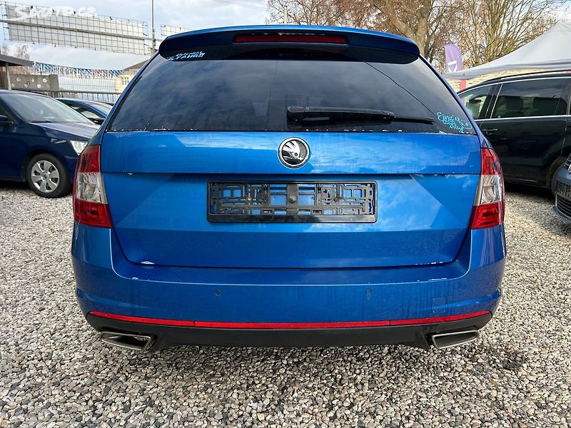 Škoda Octavia (2015) RS 2.0 TDi 135 KW - fotka 8 z 27