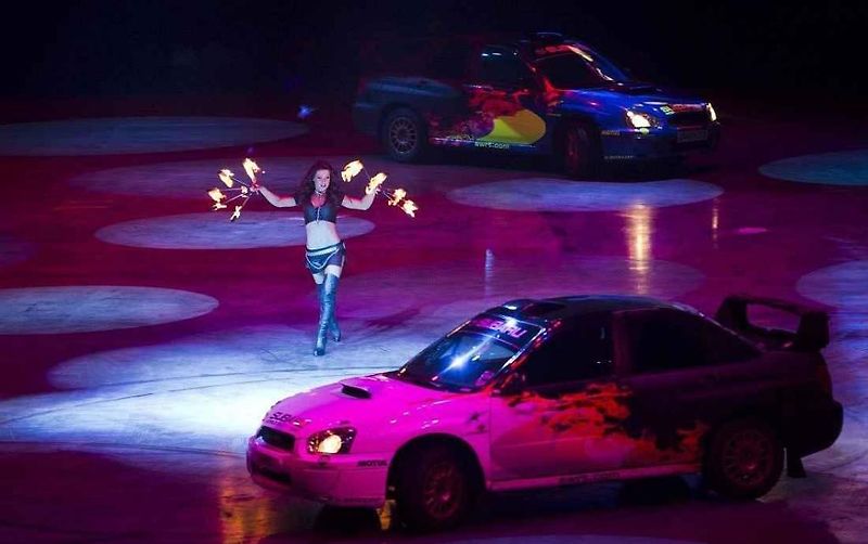 Show Top Gear Live 28. června v pražské O2 Areně.