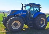 New Holland (2021) T7.270 traktor 270HP - náhled 1