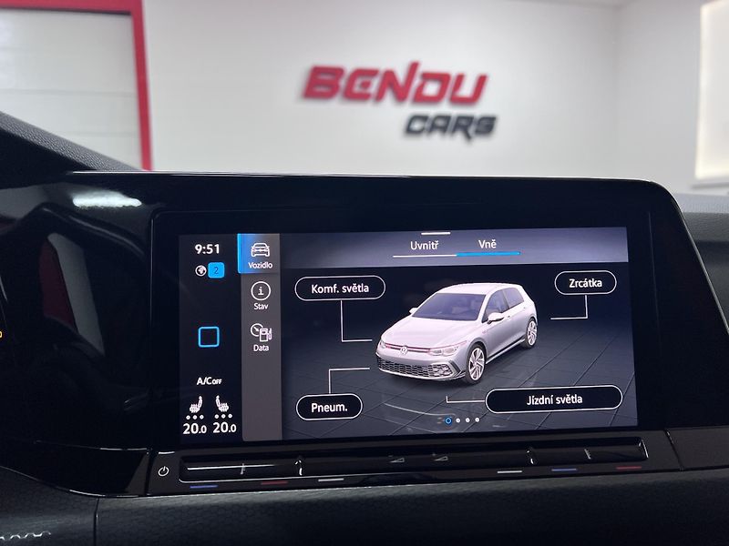 Volkswagen Golf GTI 180 kW Servis 68tkm - fotka 32 z 49