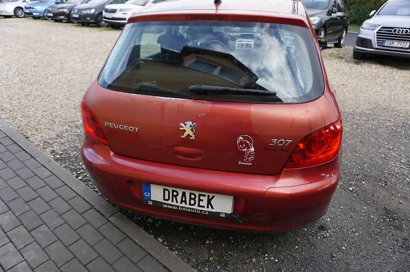Peugeot 307 (2006) 307 1,6 - fotka 5 z 22