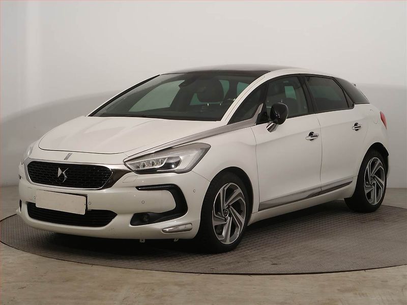 Citroën DS5 (2017) 2.0 BlueHDI, Automat, Kůže - fotka 2 z 17