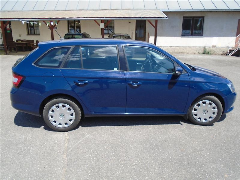 Škoda Fabia 1,0 - fotka 5 z 25