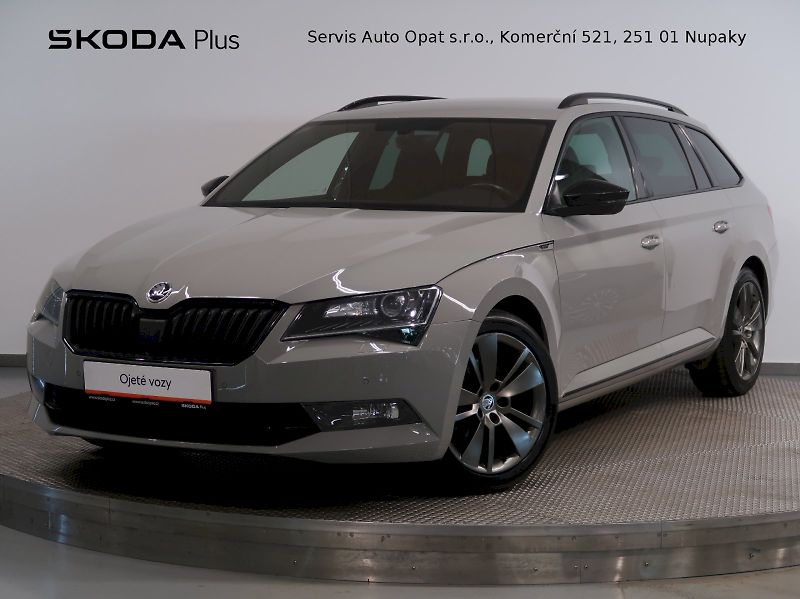 Škoda Superb (2018) SPORTLINE 2.0TDI 140KW CANTON - fotografie inzerátu