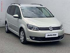 Volkswagen Touran (2013) 1.6 TDi, Comfortline, DSG - fotografie inzerátu