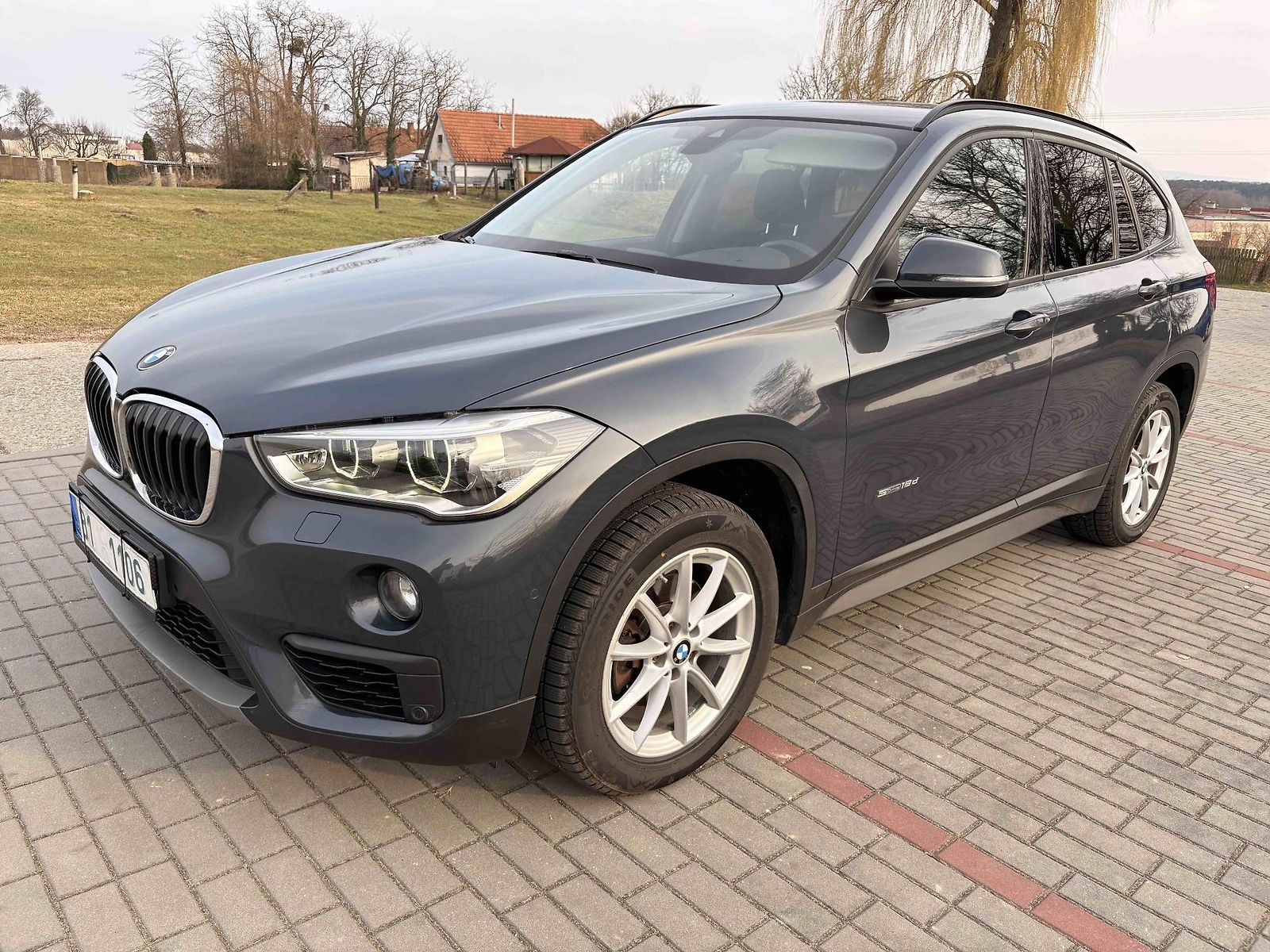 BMW X1 F48 motor B47, Full led