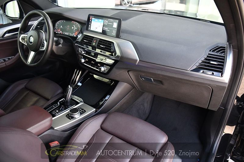 BMW X3 30d X-DRIVE M-SPORT TAŽNÉ - fotka 12 z 57