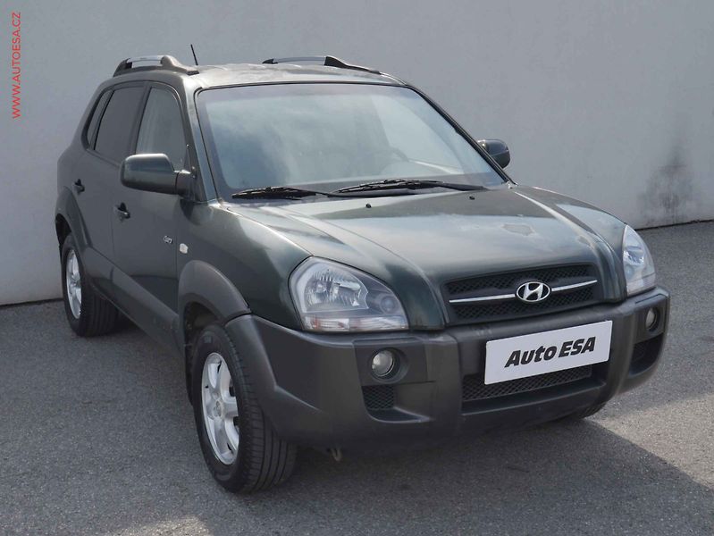 Hyundai Tucson (2004) 2.0CRDi 4x4, 2.0 CRDi, 4x4 - fotografie inzerátu