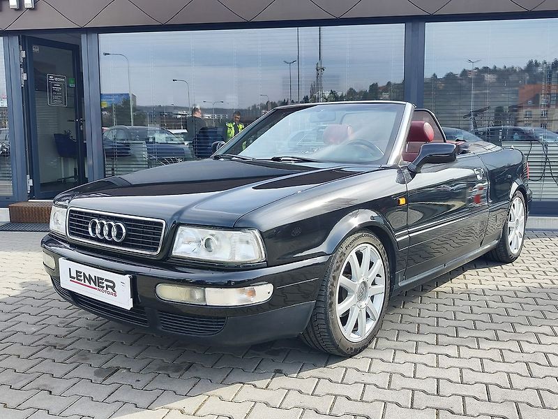 Audi 80 1.9 TDI/66kW Cabrio - fotka 2 z 28