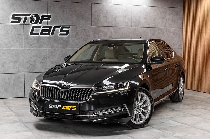 Škoda Superb TDI 147kW L&K 4x4*DPH*ČR 1.MAJ - fotka 1 z 52