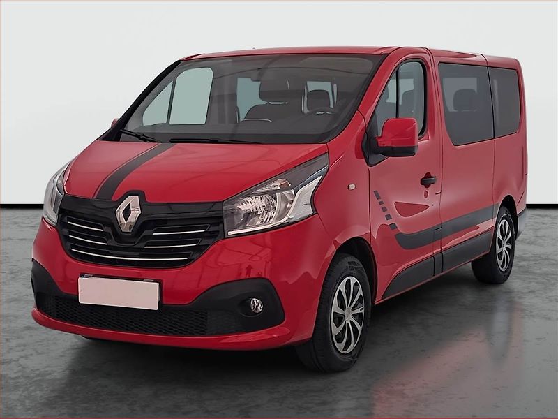 Renault Trafic (2018) 1.6 dCi, Bus, 8Míst, ČR - fotka 2 z 16