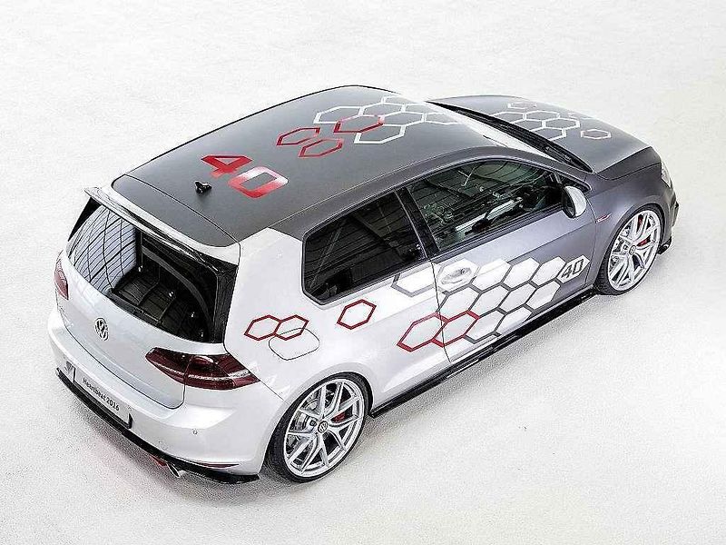 Studie Volkswagen Golf GTI Heartbeat.