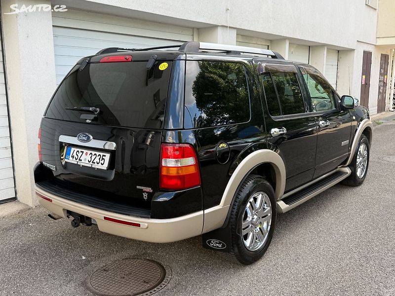 Ford Explorer (2006) V8 4.6i + LPG 217kw Aut Taž 2t - fotka 5 z 21
