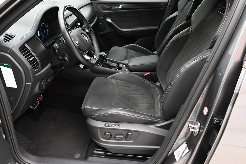Škoda Kodiaq 2,0 TDI 147kW DSG 4x4 Sportlin - fotka 13 z 32