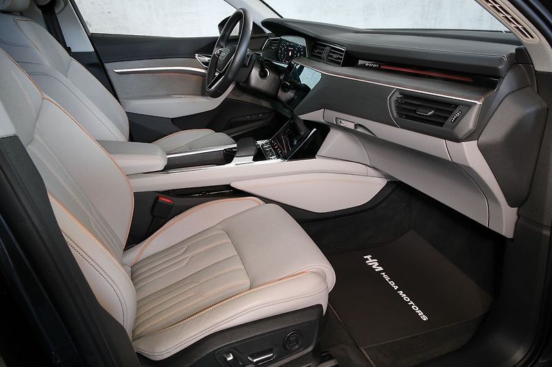 Audi e-tron 55 300kW Matrix Softclose HUD - fotka 14 z 44