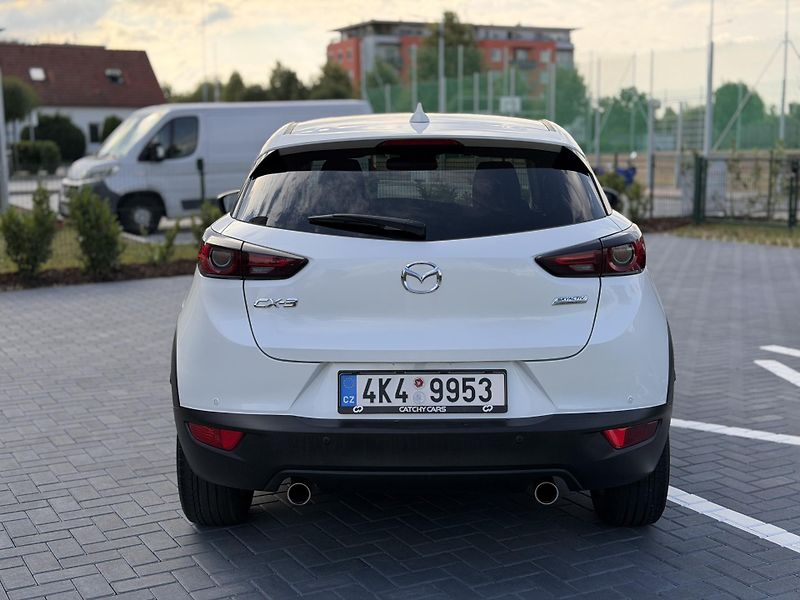 Mazda CX-3 (2018) 2.0i 89 kW / automat - fotka 4 z 20