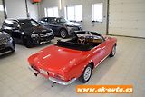 Fiat 124 Spider 1.6 SPORT SPIDER rv 1969 - náhled 10