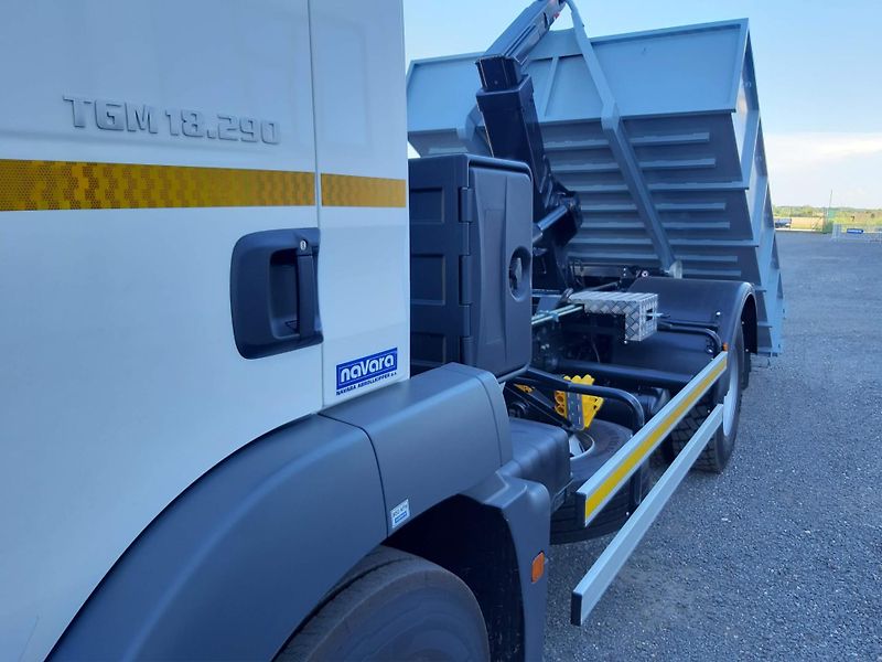 MAN TGM 18.290 KONTEJNER 10T - fotka 5 z 11