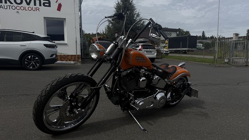 Harley-Davidson FXSTD Softail Deuce (2004) - fotka 3 z 11