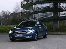 Volkswagen Passat.