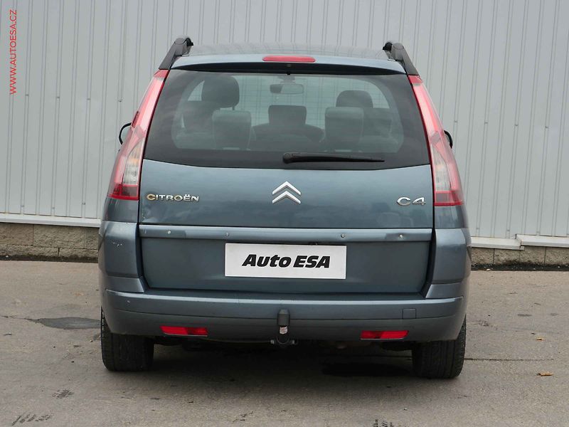Citroën C4 Picasso (2007) 1.8i, AC, temp - fotka 5 z 18