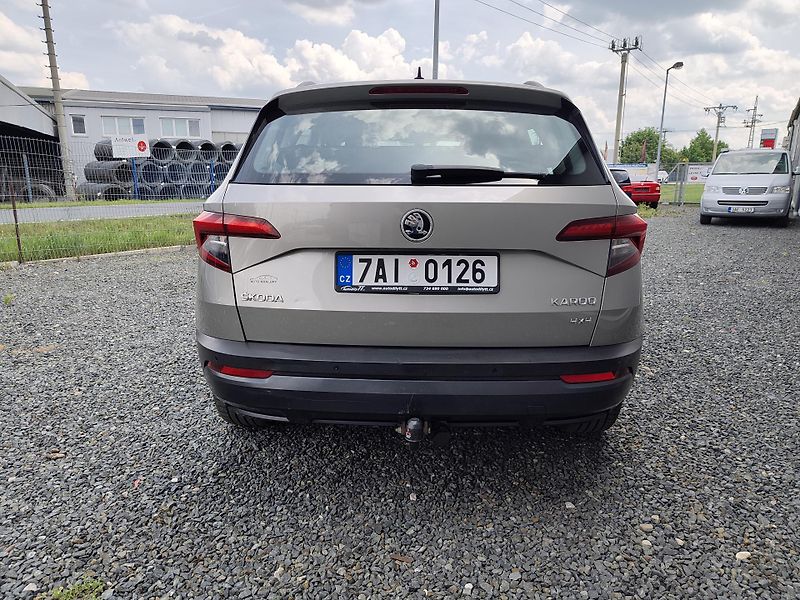 Škoda Karoq 4X4 , 2.0 TDI 110 KW - fotka 5 z 21