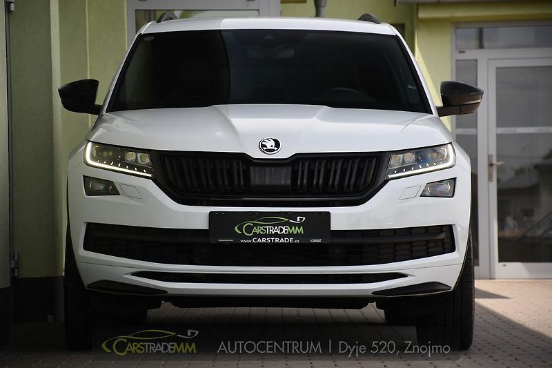 Škoda Kodiaq 2,0TDi SPORTLINE 140KW WEBASTO - fotka 8 z 56