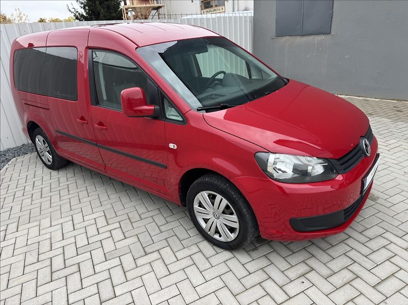 Volkswagen Caddy 1,6 TDI MAXI 7míst Webasto - fotka 8 z 50