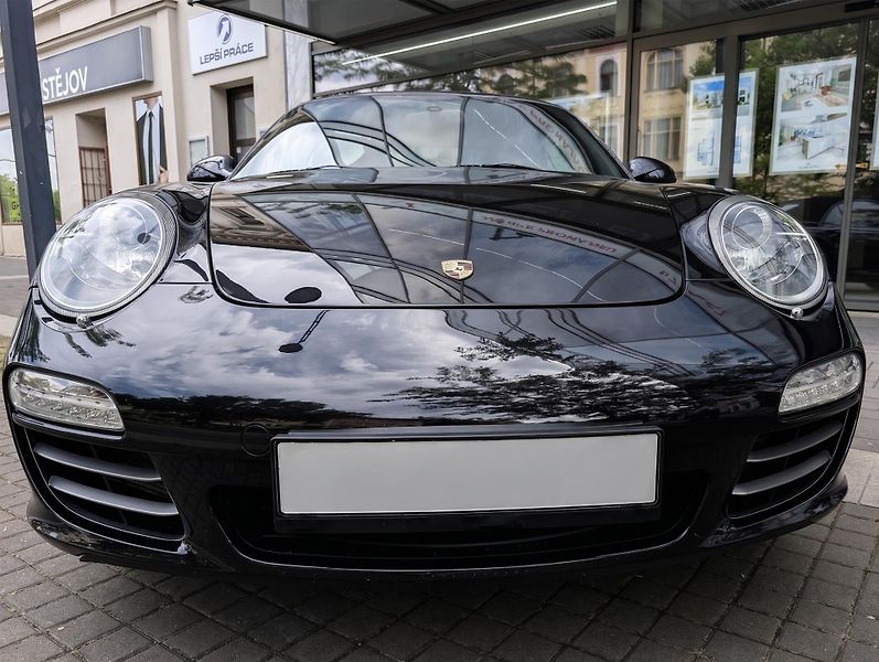 Porsche 911 (2009) Výjimečně zachovalé Porsche 91 - fotka 6 z 11