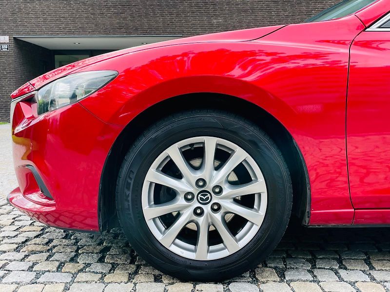 Mazda 6 2.0i MANUÁL VÝHŘEV SERVISKA  - fotka 24 z 49