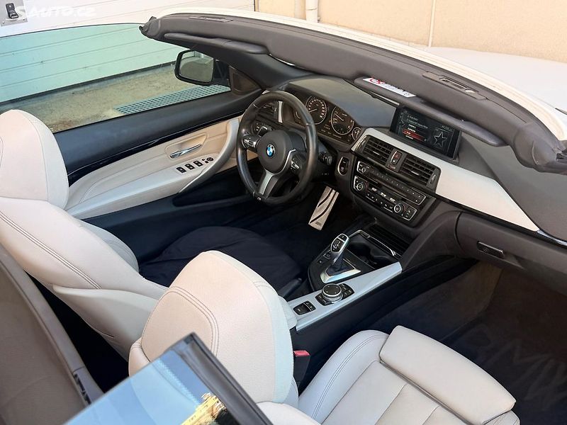 BMW Řada 4 Kabriolet HardTop 120kw - fotka 23 z 25