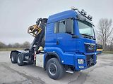 MAN TGS 33.510 6X6 BL s HJ Kesla 2 - náhled 1