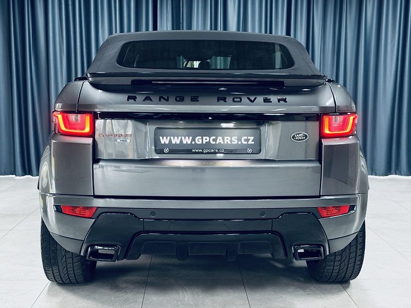 Land Rover Range Rover Evoque (2017) CABRIO*HSE*132KW*KAMERA - fotka 11 z 37