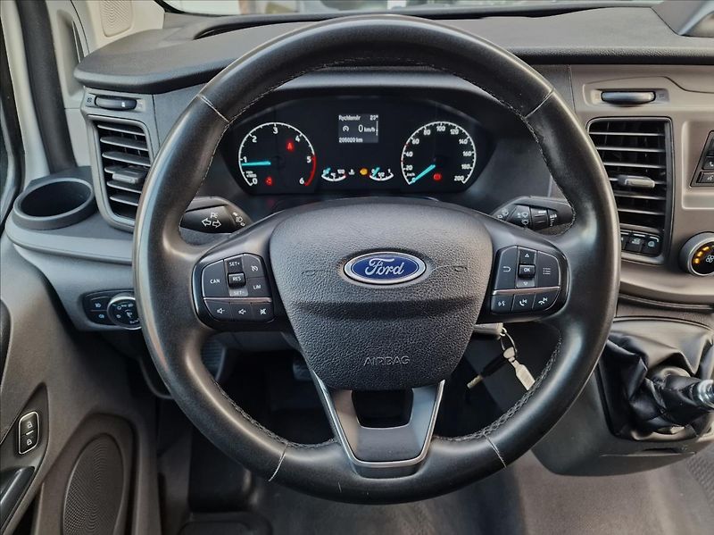 Ford Transit Custom 2.0TDCi Trend L1,ČR,1.Majitel - fotka 22 z 46
