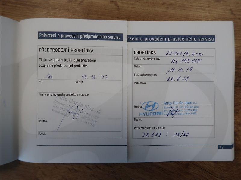Hyundai i30 1,0 T-GDi,88kW,1majČR,serv.kn. - fotka 25 z 29