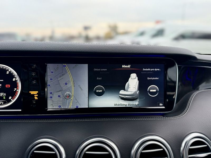 Mercedes-Benz Třídy S (2015) 500 4MATIC kupé - fotka 37 z 51