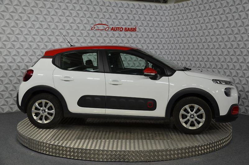 Citroën C3 (2017) 1.2i 60kw Feel Pack - fotka 4 z 12