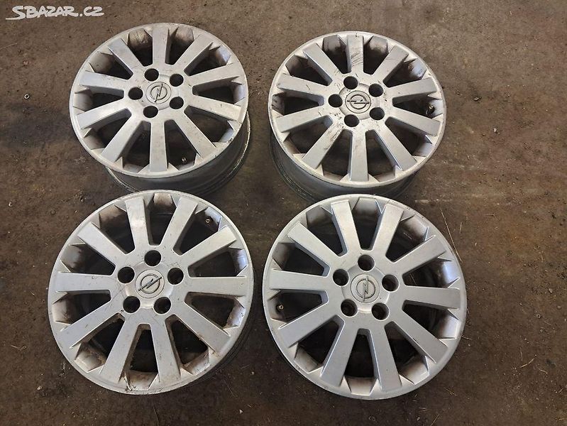 Opel Ostatní alu kola 5x110 6Jx16H2 ET44 - fotka 1 z 1