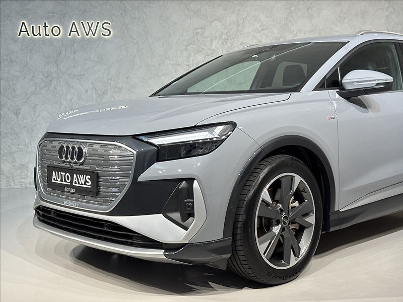Audi Q4 e-tron 40 150kW S-Line LED Kamera - fotka 5 z 50